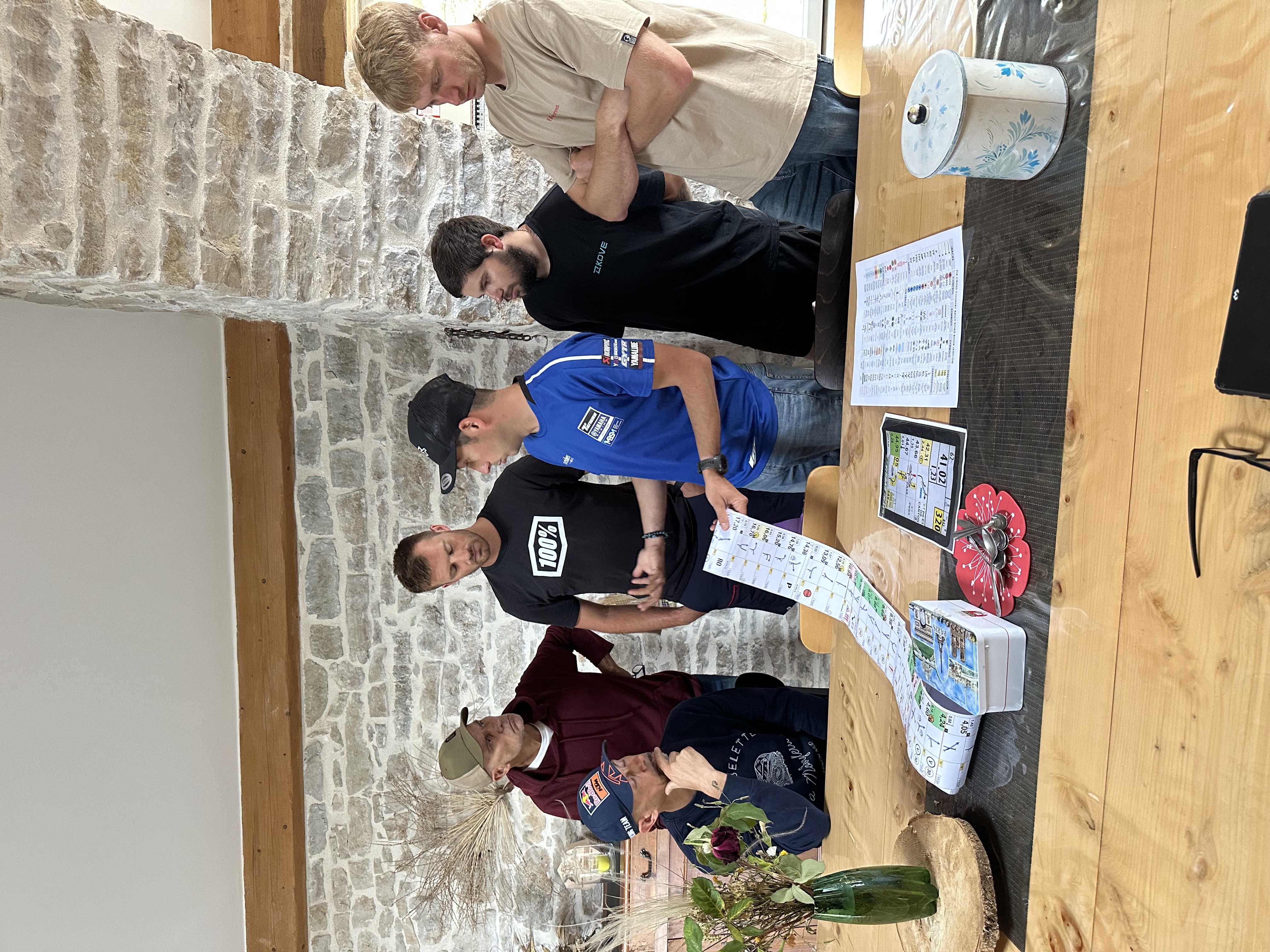 Navigation rallye-raid désert