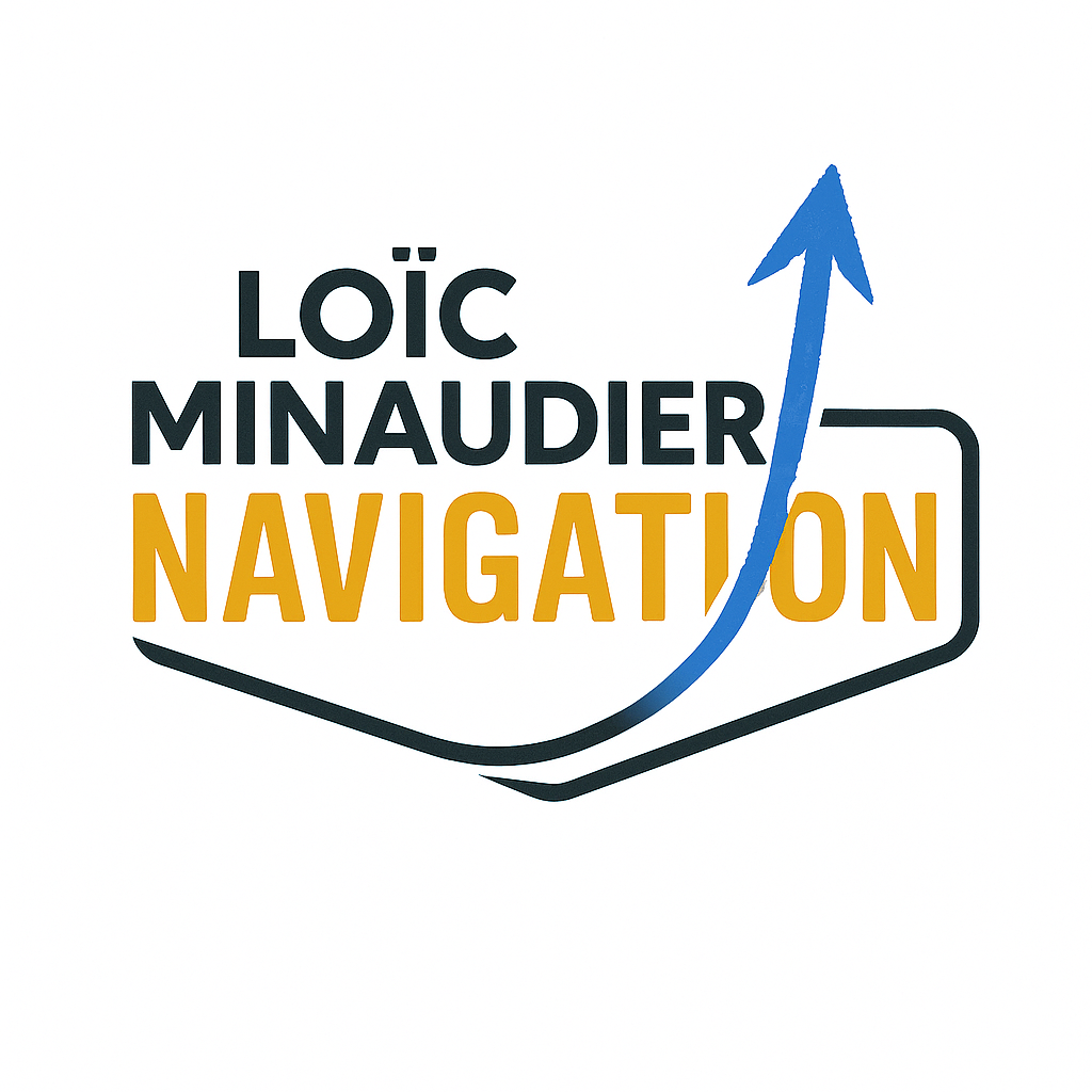 Loïc Minaudier navigateur Dakar logo