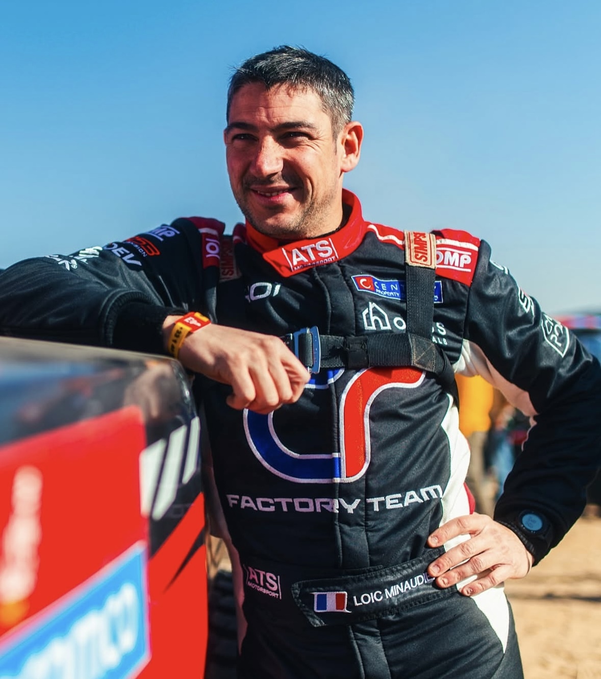 Loïc Minaudier navigateur Dakar professionnel rallye-raid